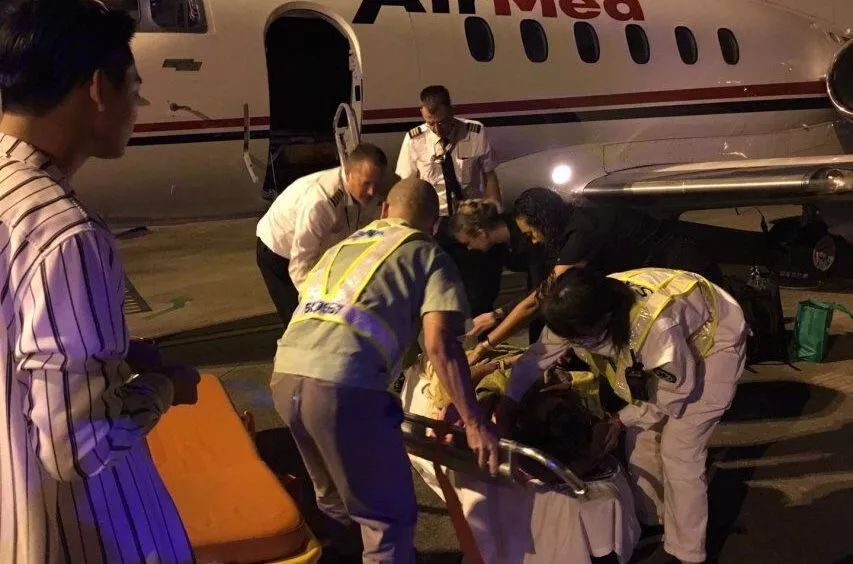 到和布克赛尔机场急救接送